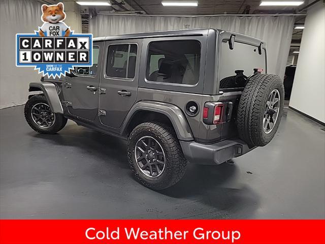 used 2021 Jeep Wrangler Unlimited car, priced at $29,995