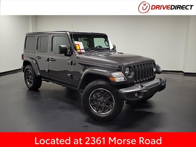 used 2021 Jeep Wrangler Unlimited car, priced at $29,995