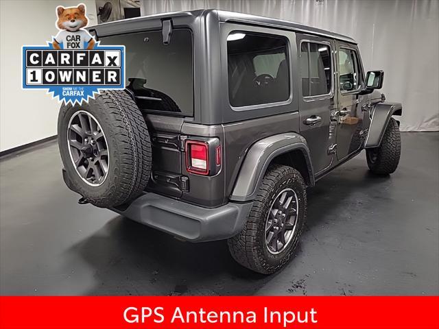 used 2021 Jeep Wrangler Unlimited car, priced at $29,995