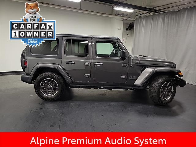 used 2021 Jeep Wrangler Unlimited car, priced at $29,995