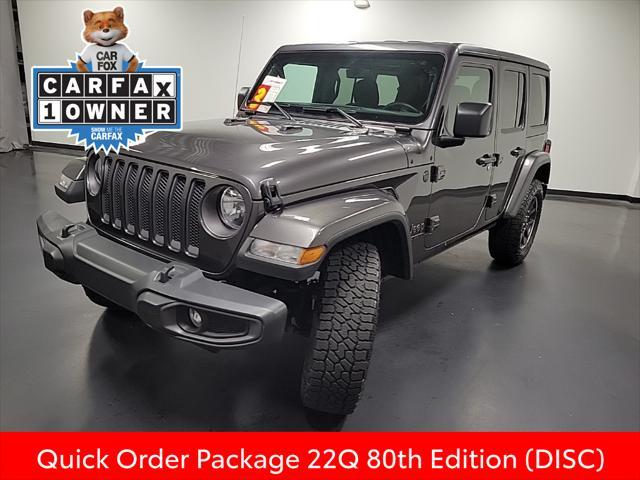 used 2021 Jeep Wrangler Unlimited car, priced at $29,995