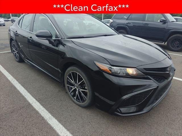 used 2022 Toyota Camry car, priced at $23,995