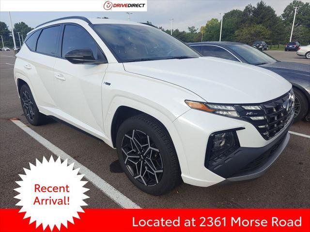 used 2022 Hyundai Tucson car, priced at $19,995