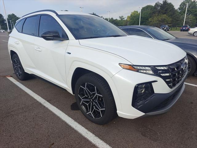 used 2022 Hyundai Tucson car, priced at $19,995