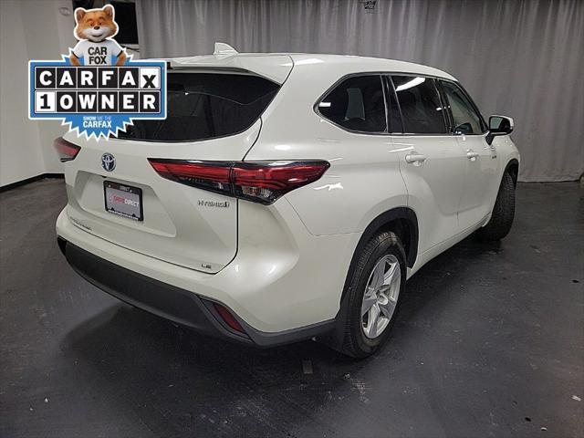 used 2020 Toyota Highlander Hybrid car, priced at $23,995