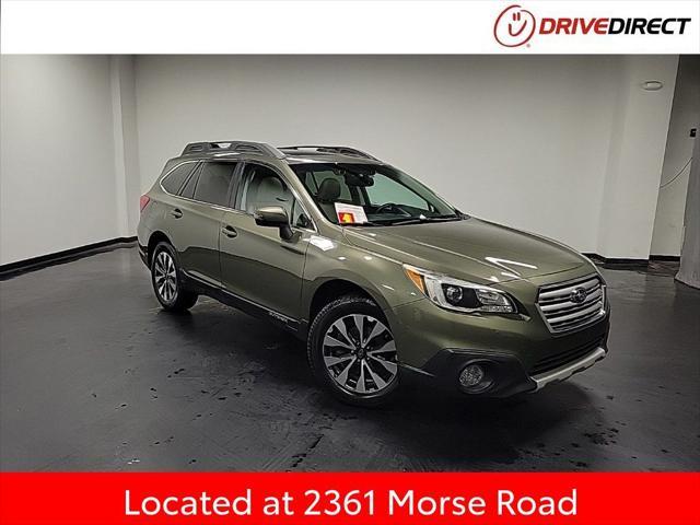 used 2016 Subaru Outback car, priced at $14,995