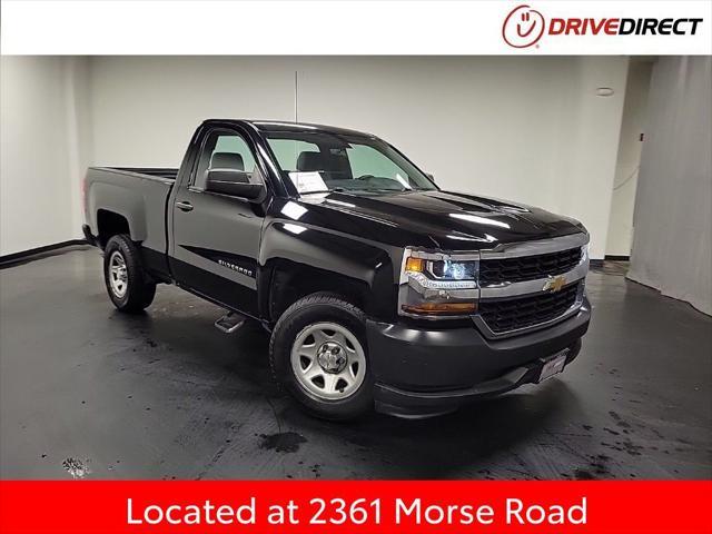 used 2018 Chevrolet Silverado 1500 car, priced at $13,995