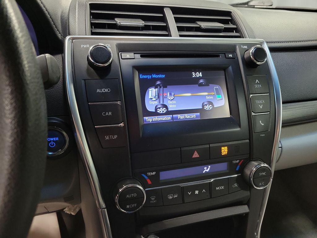 used 2016 Toyota Camry Hybrid car, priced at $13,500