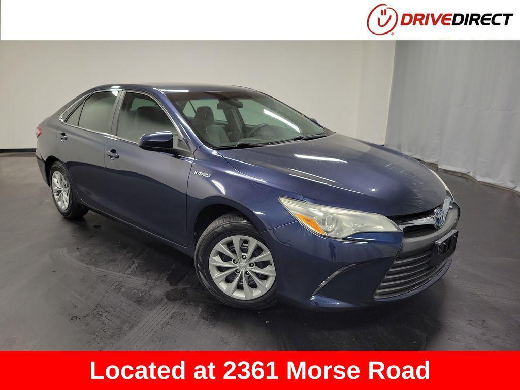 used 2016 Toyota Camry Hybrid car, priced at $13,500