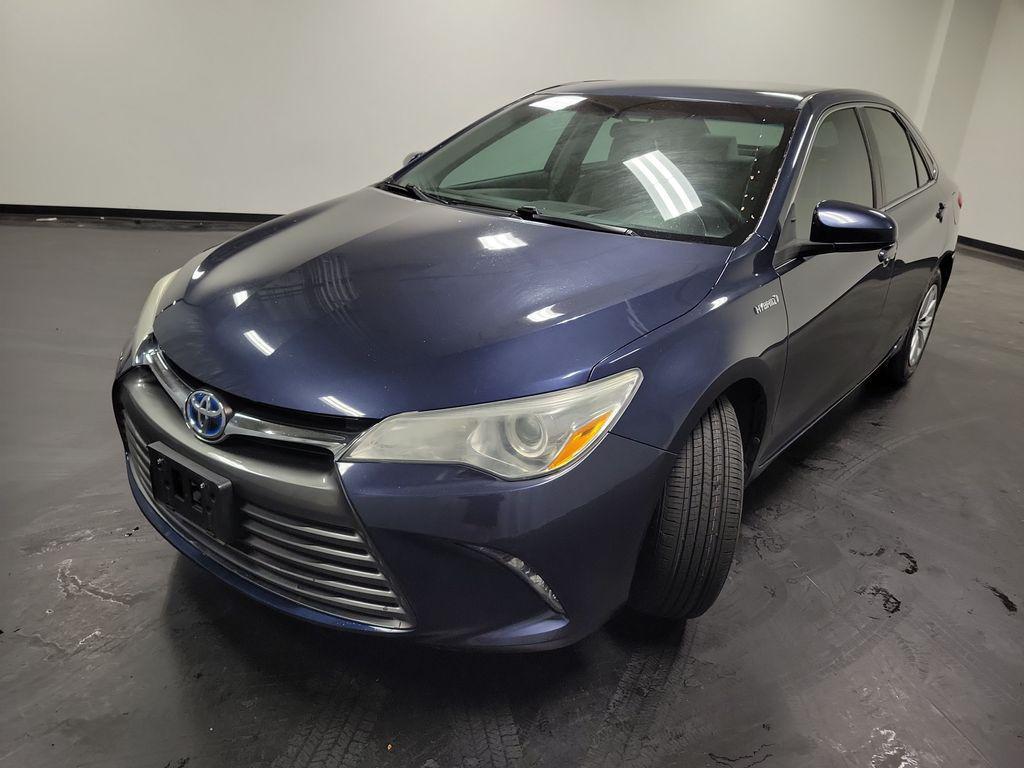 used 2016 Toyota Camry Hybrid car, priced at $13,500