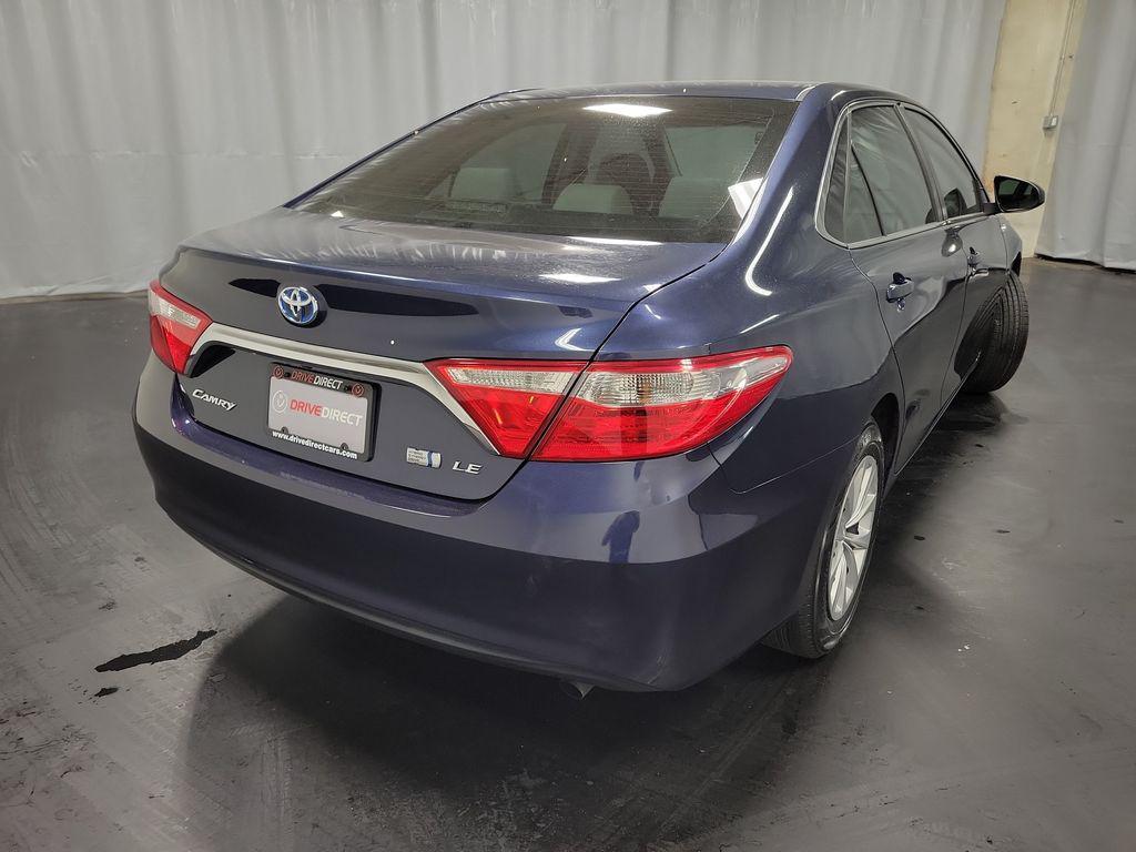 used 2016 Toyota Camry Hybrid car, priced at $13,500