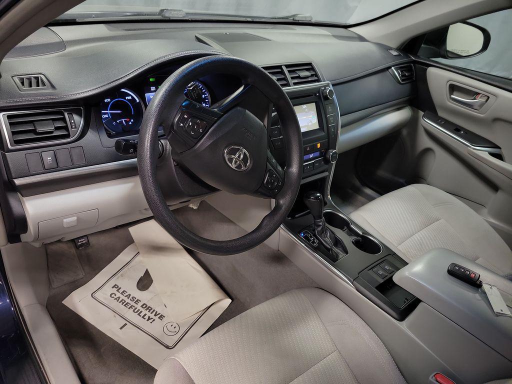 used 2016 Toyota Camry Hybrid car, priced at $13,500