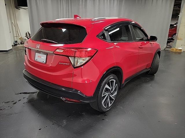 used 2020 Honda HR-V car, priced at $16,995