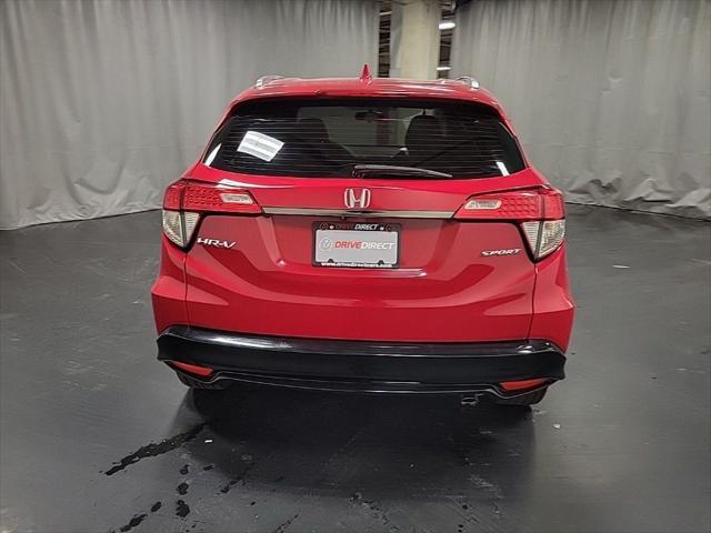 used 2020 Honda HR-V car, priced at $16,995