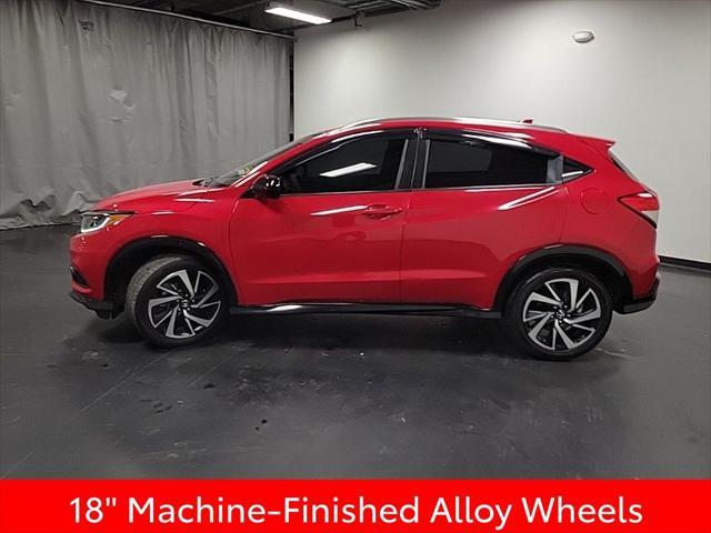 used 2020 Honda HR-V car, priced at $16,995