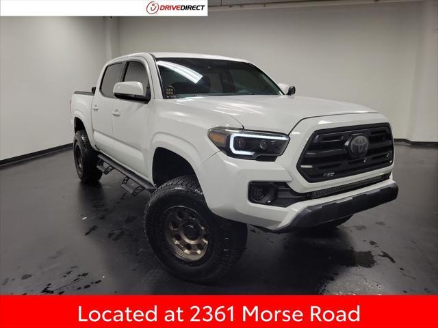 used 2018 Toyota Tacoma car, priced at $26,500