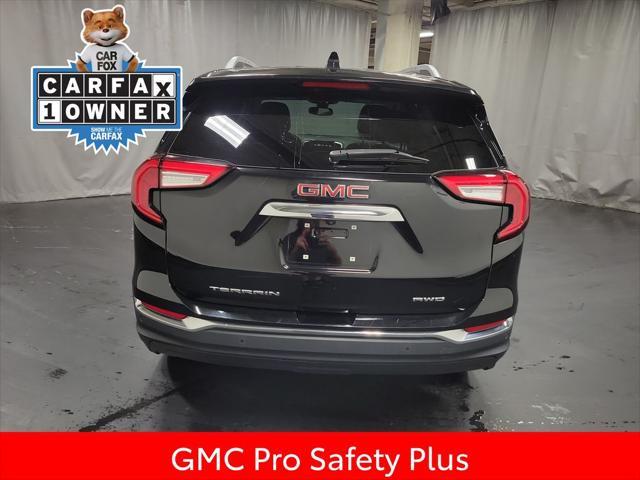 used 2022 GMC Terrain car, priced at $16,995