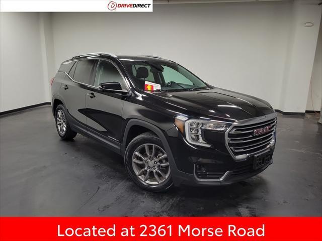 used 2022 GMC Terrain car, priced at $16,995