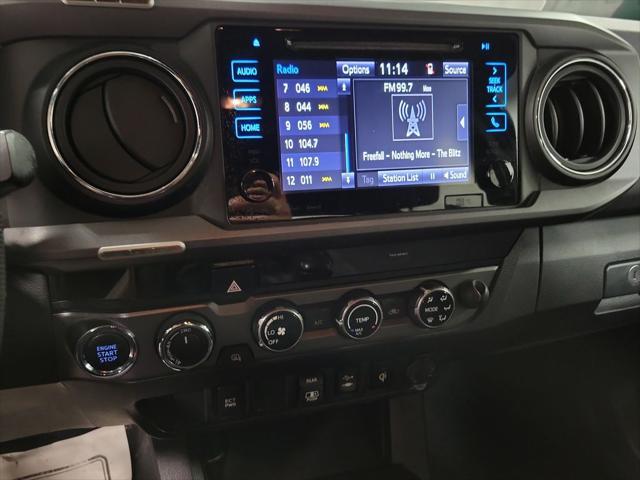 used 2018 Toyota Tacoma car, priced at $26,995