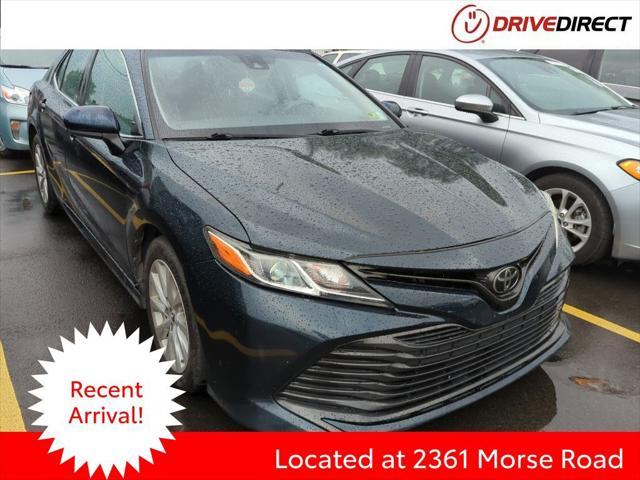 used 2018 Toyota Camry car, priced at $16,500