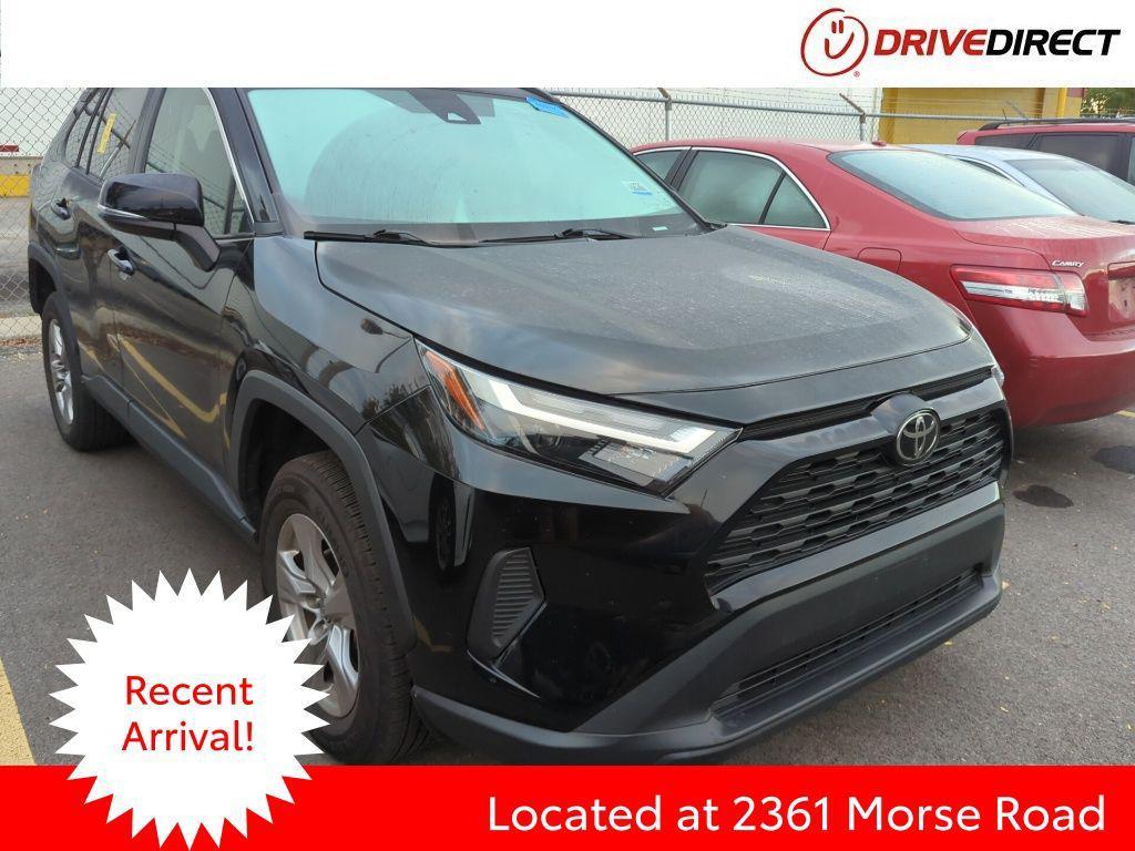 used 2023 Toyota RAV4 car, priced at $27,995
