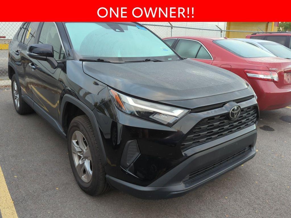 used 2023 Toyota RAV4 car, priced at $27,995