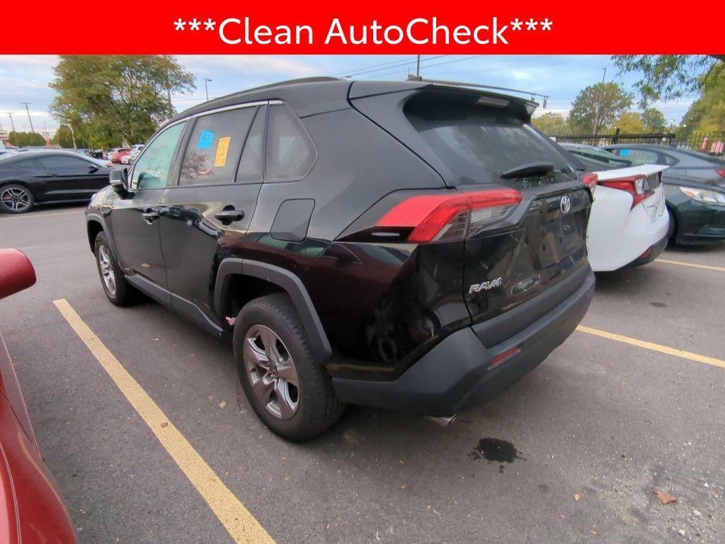 used 2023 Toyota RAV4 car, priced at $27,995
