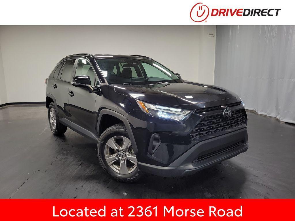used 2023 Toyota RAV4 car, priced at $27,995