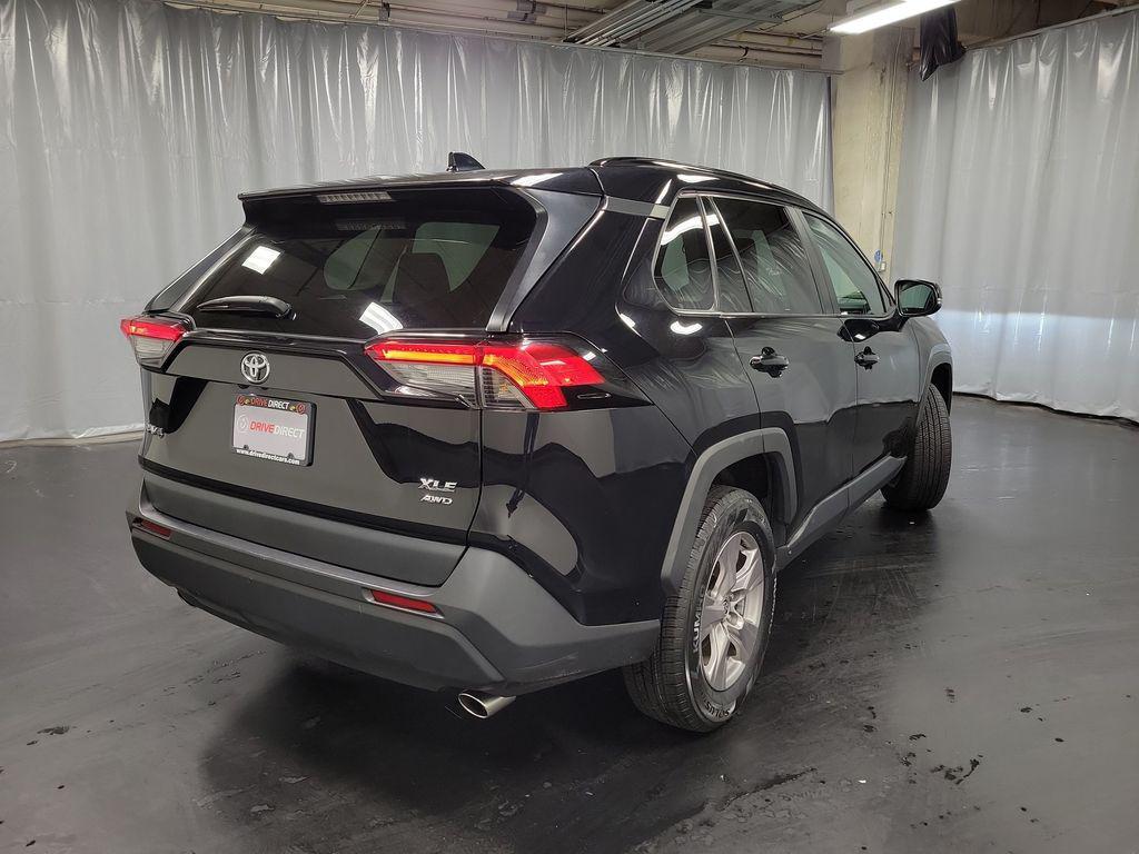 used 2023 Toyota RAV4 car, priced at $23,995