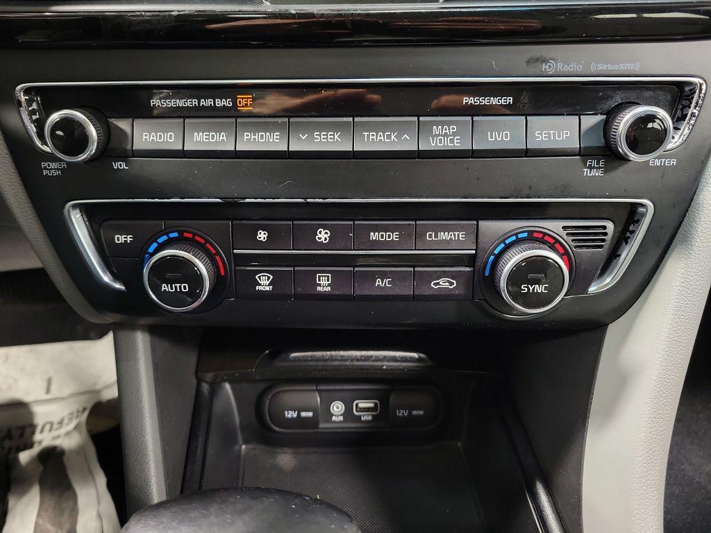 used 2016 Kia Optima car, priced at $10,500