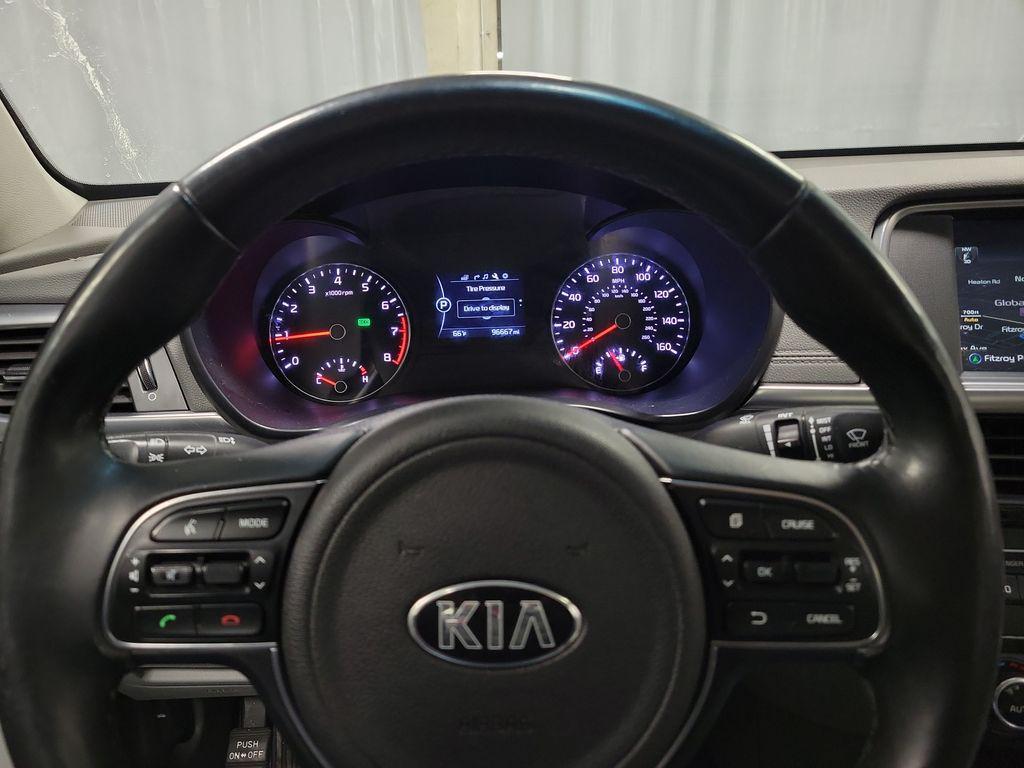 used 2016 Kia Optima car, priced at $10,500