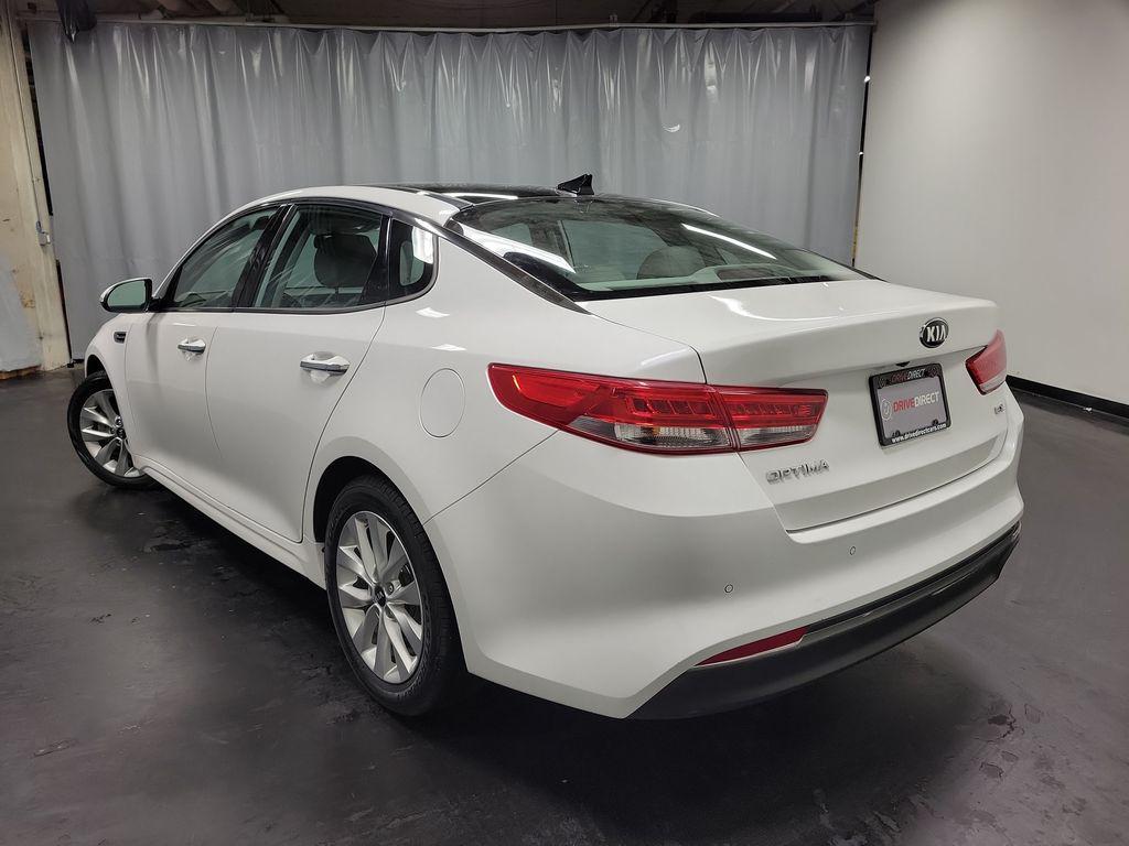 used 2016 Kia Optima car, priced at $10,500