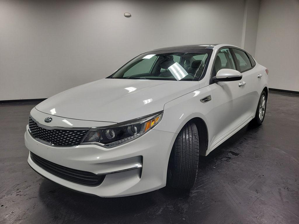 used 2016 Kia Optima car, priced at $10,500