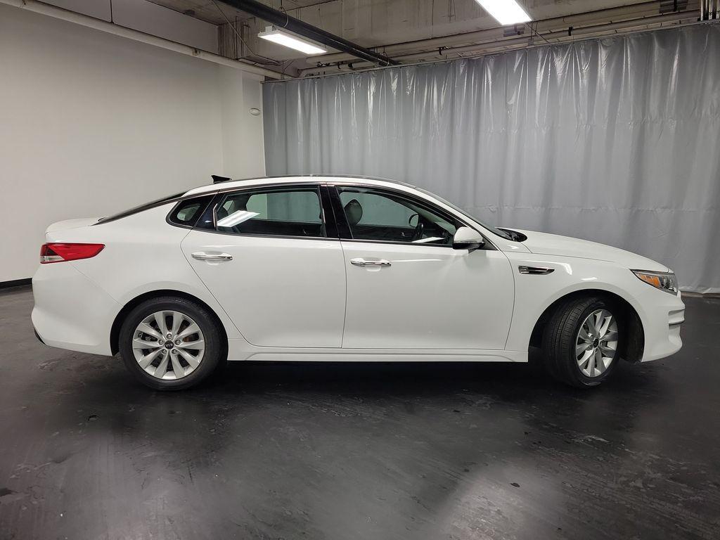 used 2016 Kia Optima car, priced at $10,500