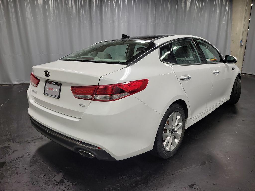 used 2016 Kia Optima car, priced at $10,500