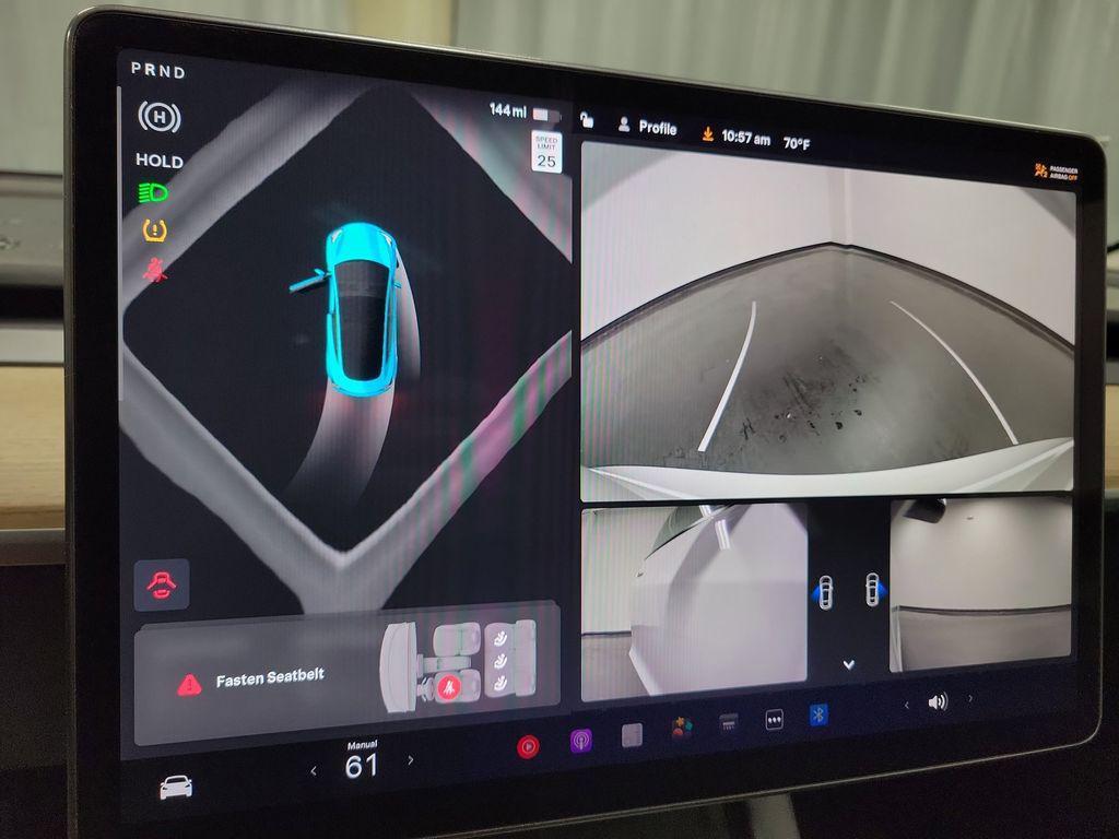 used 2023 Tesla Model 3 car, priced at $20,995