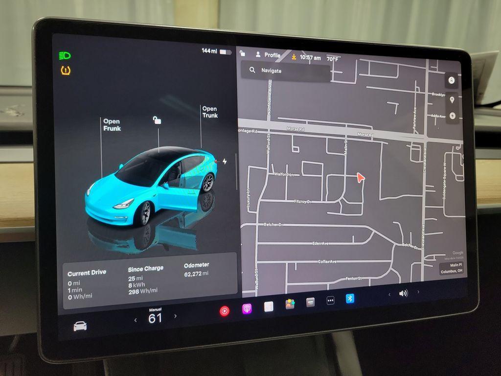used 2023 Tesla Model 3 car, priced at $20,995