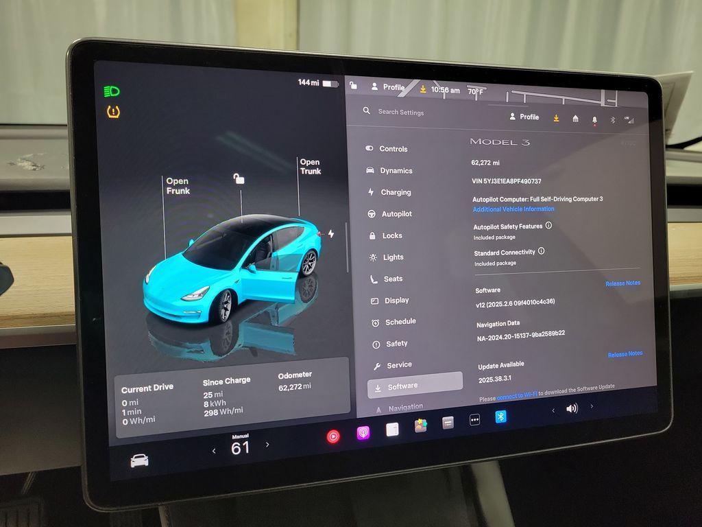 used 2023 Tesla Model 3 car, priced at $20,995