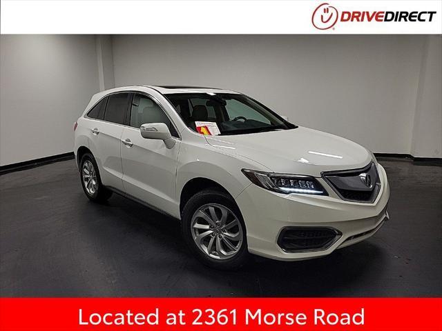 used 2016 Acura RDX car, priced at $14,995