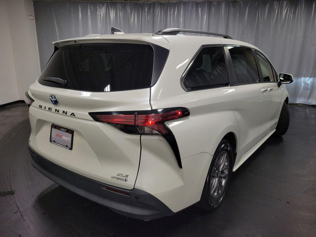 used 2021 Toyota Sienna car, priced at $30,995