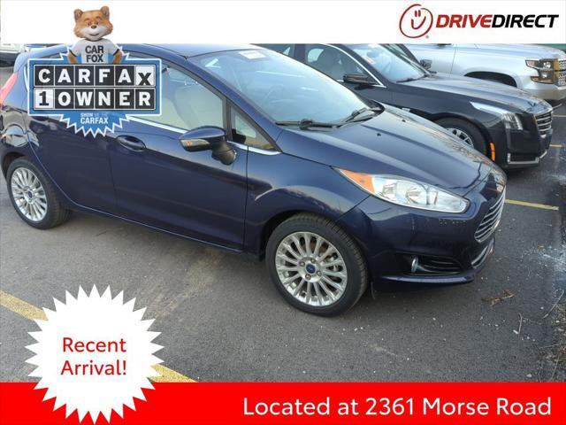 used 2016 Ford Fiesta car, priced at $10,995