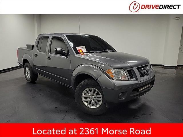 used 2019 Nissan Frontier car, priced at $17,995