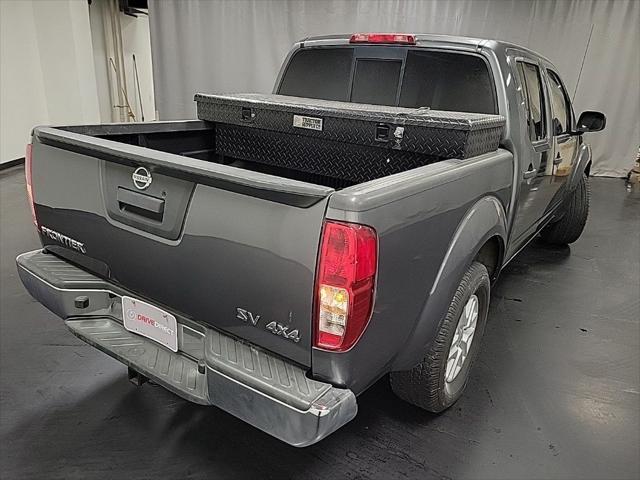 used 2019 Nissan Frontier car, priced at $17,995