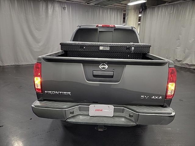 used 2019 Nissan Frontier car, priced at $17,995