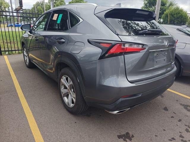 used 2017 Lexus NX 200t car, priced at $14,995