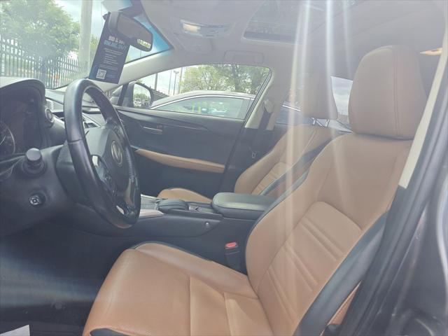 used 2017 Lexus NX 200t car, priced at $14,995