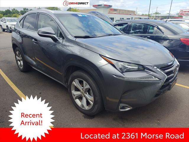 used 2017 Lexus NX 200t car, priced at $14,995
