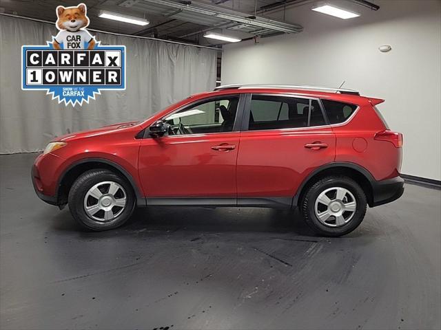 used 2015 Toyota RAV4 car, priced at $11,995