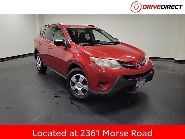 used 2015 Toyota RAV4 car, priced at $11,995