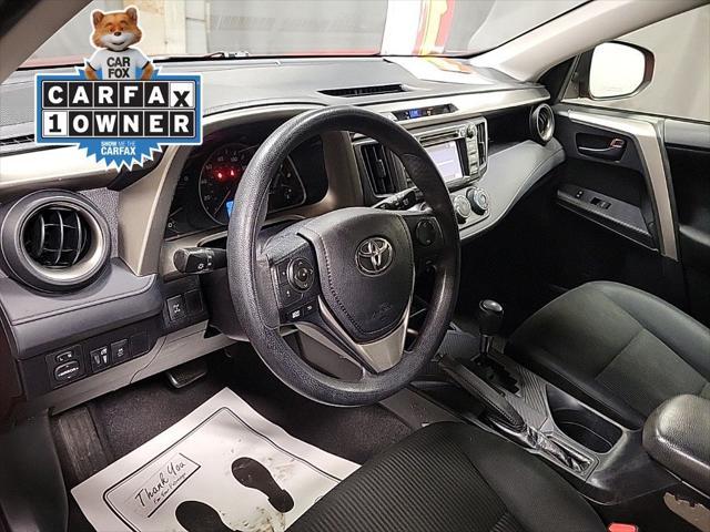 used 2015 Toyota RAV4 car, priced at $11,995